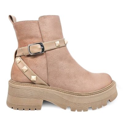 BOTÍN URBANO - Código: BU119-BEIGE-38