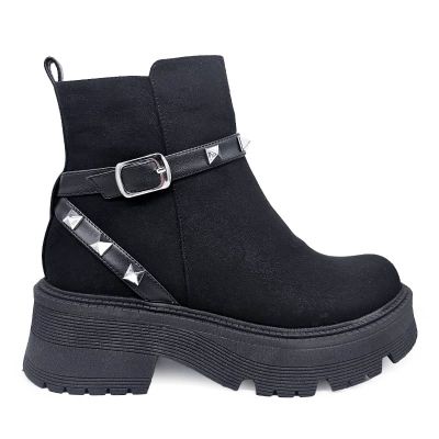 BOTÍN URBANO - Código: BU119-NEGRO-35
