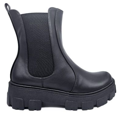 BOTÍN URBANO - Código: BU120 NEGRO