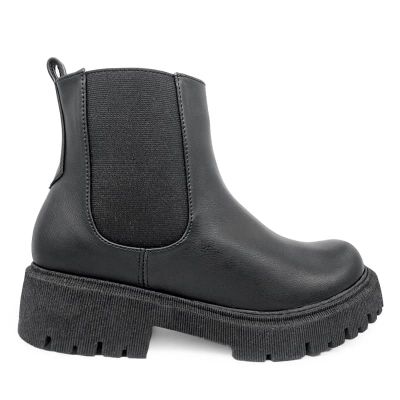 BOTÍN URBANO - Código: BU123-NEGRO-36