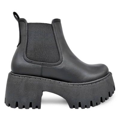 BOTÍN URBANO - Código: BU125-NEGRO-39