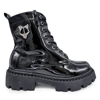 BOTIN URBANO - Código: BU136 NEGRO