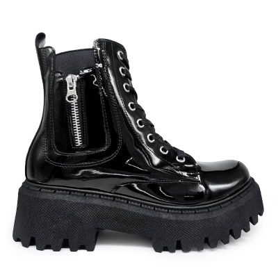 BOTÍN URBANO - Código: BU142 NEGRO 