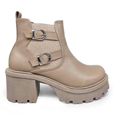 BOTÍN URBANO - Código: BU143-BEIGE-36