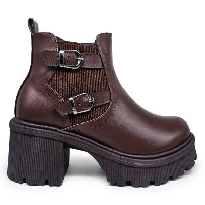 BOTÍN URBANO - Código: BU143-MARRON-36