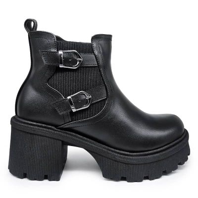 BOTÍN URBANO - Código: BU143-NEGRO-35