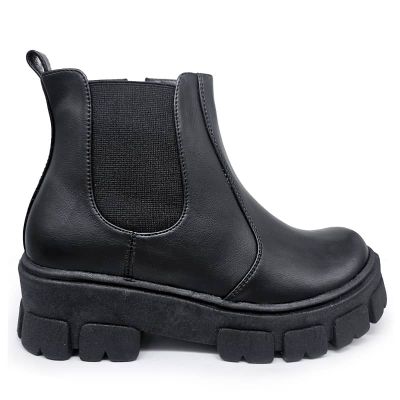 BOTIN URBANO - Código: BU146 NEGRO