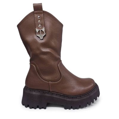 BOTIN URBANO - Código: BU147-MARRON-37