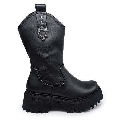 BOTIN URBANO - Código: BU147-NEGRO-35