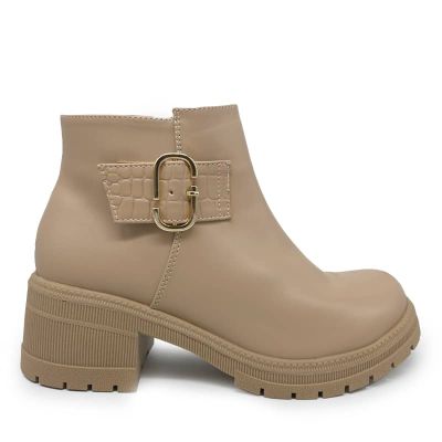 BOTIN URBANO - Código: BU148 MARRÓN-BEIGE-37