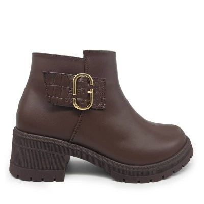 BOTIN URBANO - Código: BU148 MARRÓN-MARRON-36