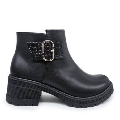 BOTIN URBANO - Código: BU148 MARRÓN-NEGRO-37