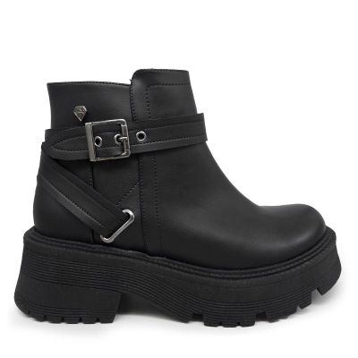 BOTIN URBANO - Código: BU151-NEGRO-39