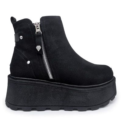 BOTIN URBANO - Código: BU152-NEGRO-36