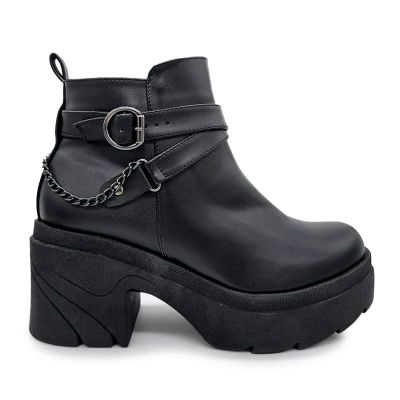 BOTÍN URBANO - Código: BU17 NEGRO