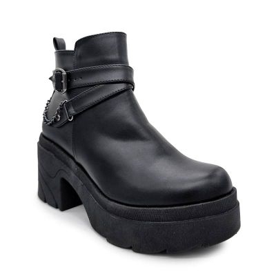 BOTÍN URBANO - Código: BU17 NEGRO