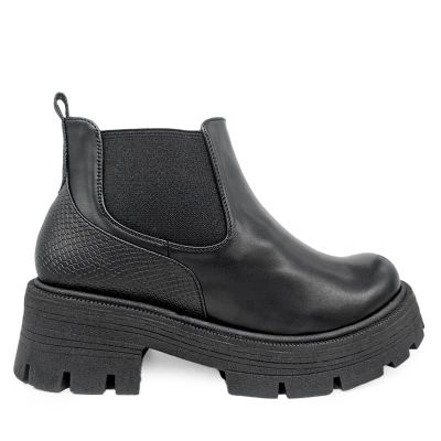 BOTÍN URBANO - Código: BU62-NEGRO-39