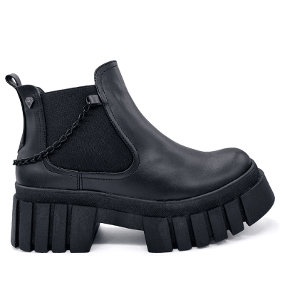 BOTÍN URBANO - Código: BU64-NEGRO-35