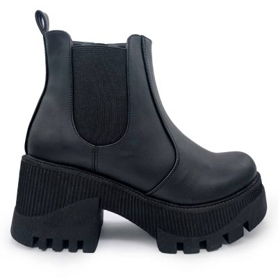 BOTÍN URBANO - Código: BU89 -NEGRO-37