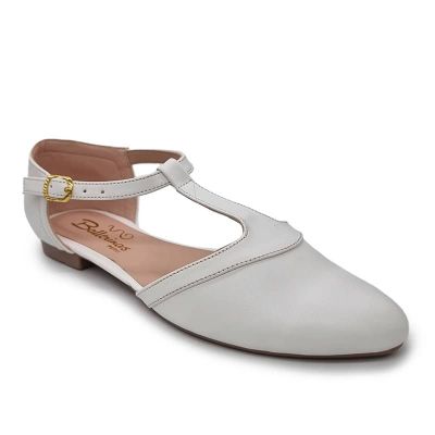 BALLERINAS - Código: FL1-BLANCO-37