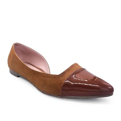 BALLERINAS  - Código: FL5-CARAMELO-35