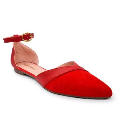 BALLERINAS  - Código: FL63-ROJO-37