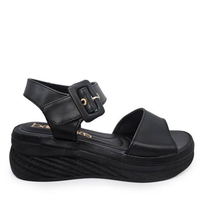 SANDALIA URBANA - Código: S15-NEGRO-36