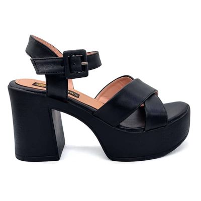 SANDALIA CASUAL - Código: SC04-NEGRO-39