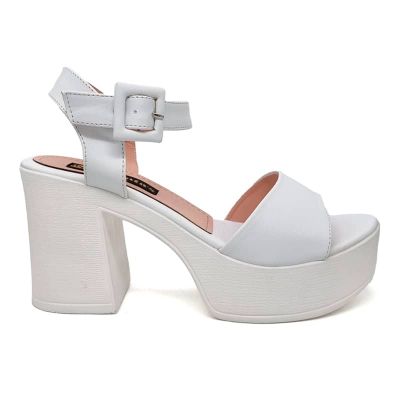 SANDALIA CASUAL - Código: SC05-BLANCO-36