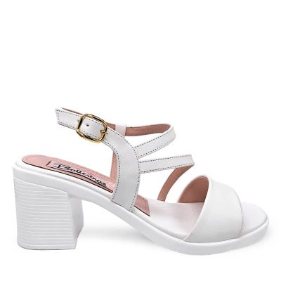 SANDALIA CASUAL - Código: SC24-BLANCO-37