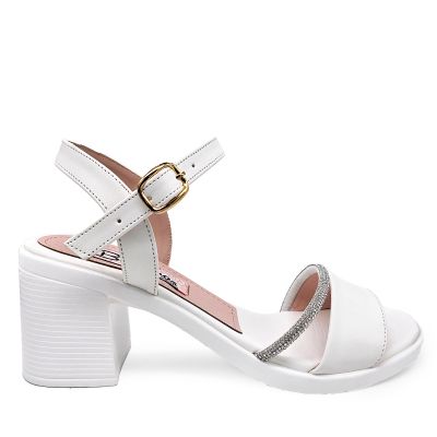 SANDALIA CASUAL - Código: SC26-BLANCO-35