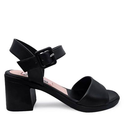 SANDALIA CASUAL - Código: SC28 NEGRO
