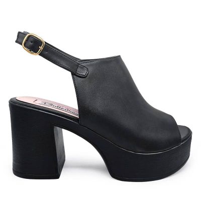 SANDALIA CASUAL - Código: SC31-NEGRO-38