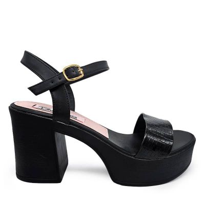 SANDALIA CASUAL - Código: SC32-NEGRO-38
