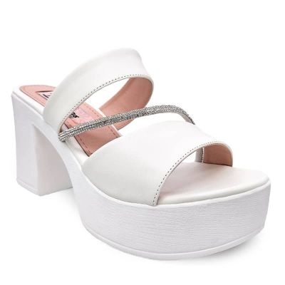 SANDALIA CASUAL - Código: SC37-BLANCO-37