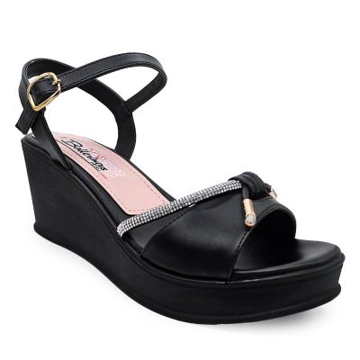 SANDALIA CASUAL - Código: SC38-NEGRO-38