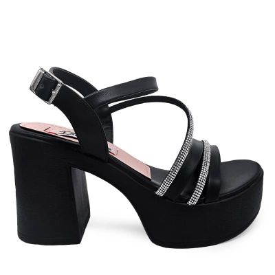 SANDALIA CASUAL - Código: SC40-NEGRO-35