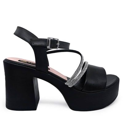 SANDALIA CASUAL - Código: SC41-NEGRO-39