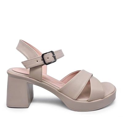SANDALIA  - Código: SC42-BEIGE-36