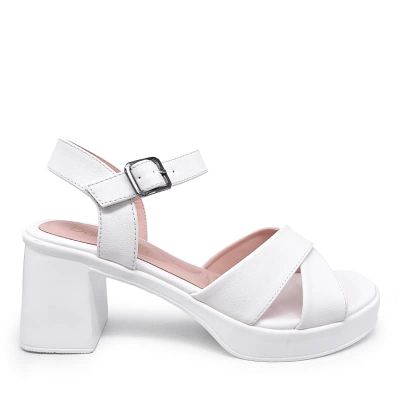 SANDALIA  - Código: SC42-BLANCO-38