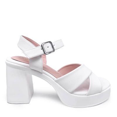 SANDALIA  - Código: SC43-BLANCO-39