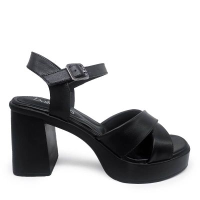 SANDALIA  - Código: SC43-NEGRO-36