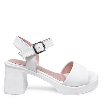 SANDALIA  - Código: SC46 -BLANCO-35