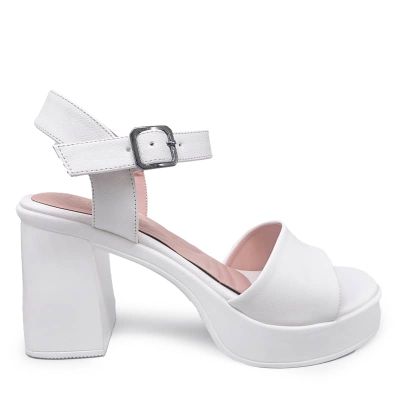 SANDALIA  - Código: SC47-BLANCO-36