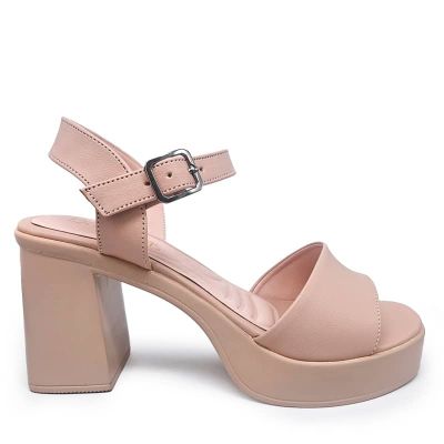 SANDALIA  - Código: SC47-NUDE-35