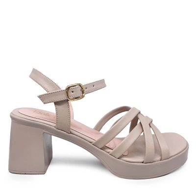 SANDALIA  - Código: SC48-BEIGE-38