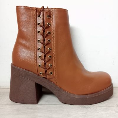 BOTIN CASUAL - Código: BC371-CAMEL-35