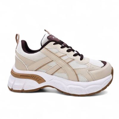 ZAPATILLAS URBANAS - Código: ZU139-BEIGE-38