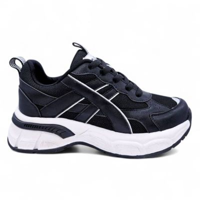 ZAPATILLAS URBANAS - Código: ZU139-NEGRO-38