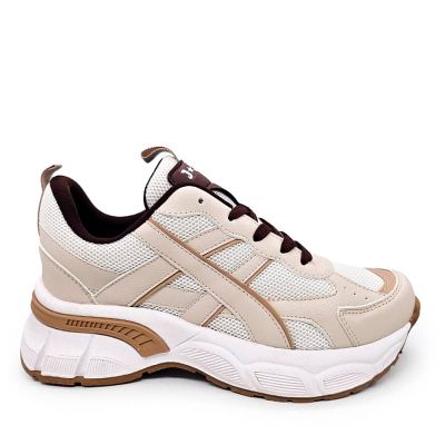 ZAPATILLAS URBANAS - Código: ZU139-BEIGE-36